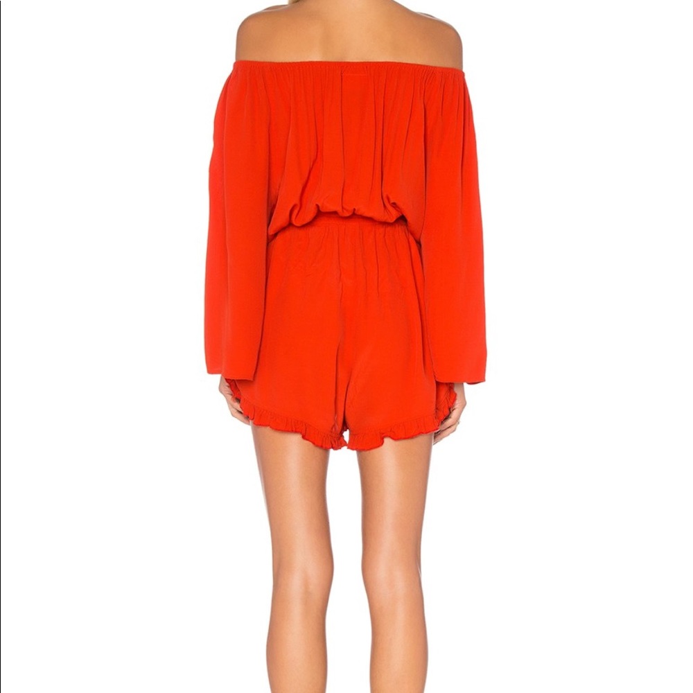 MLM Label Shoulder Romper